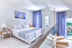 Superior Double Room at Zephyros Beach Hotel<br />Zephyros Beach is located in S Créteil, France Superior Double Room with FREE BREAKFAST - Stalis Room in hotel vacation rental 10534231