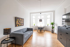 This spacious and bright apartment (104m2) has undergone a thorough renovation i  Wonderful  apartment in the center of Copenhagen Entire rental unit vacation rental 43638680