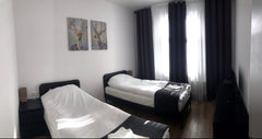 Marmina  Cathedral is located in the historic center of Antwerp, opposite the Ca Antwerp, Belgium MarMina Rooms Cathedral-Antwerp Private room in rental unit vacation rental 53030480