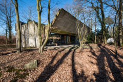 Verblijf in Woning van Wassenhove, een uniek open plan ontwerp van architect Jul Ghent, Belgium Unique experience in Belgian architectural landmark Entire home vacation rental 11298091