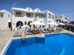 The accomodation is located in Santorini Island,  near the Caldera cliff. It is  Greece Akrotiri santorini  family  run accommodation RR Private room in guesthouse vacation rental 32648171