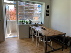 Nice and quiet two room apartment close to public transport and recreational are Copenhagen, Denmark Two room apartment with new kitchen and a balcony Entire rental unit vacation rental 43256011