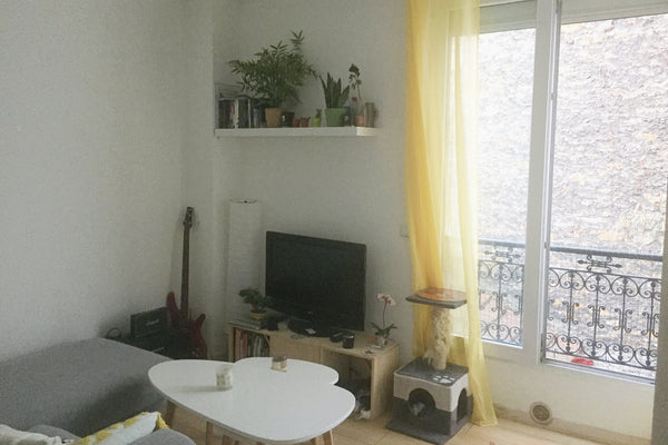 Cosy small flat (27m2 ; 2 1/2) with a separated bedroom. Peaceful and quiet, in  Avignon, France Cosy & quiet flat, in the heart of Paris (11e) Entire rental unit vacation rental 28690433