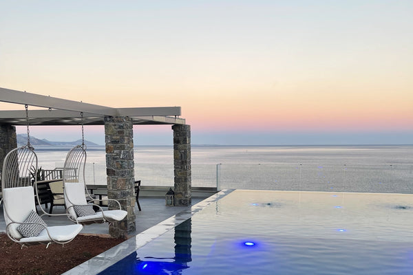 My place is close to 200meters outsite the village Achlia has two private small  Ierapetra, Greece Villa Proistakis Entire rental unit vacation rental 32583504