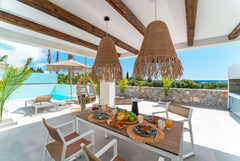 Villa Paparouna is blessed with the perfect location to admire the idyllic sea v Maidstone, United Kingdom Car optional villa w/ large pool Entire villa vacation rental 42256838