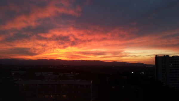 Belle vue sur les monts du Lyonnais Lyon, France La Garenne Entire rental unit vacation rental 8546258