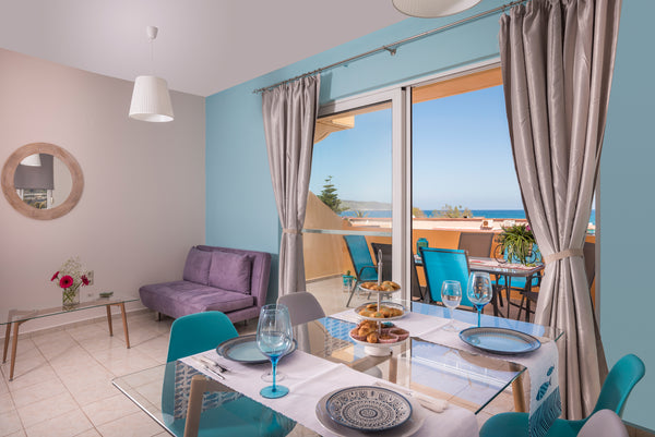 Navy Blue residence is located in the hearth of the popular touristic destinatio Stalos, Greece Navy Blue Entire rental unit vacation rental 17242774