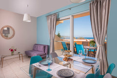 Navy Blue residence is located in the hearth of the popular touristic destinatio Stalos, Greece Navy Blue Entire rental unit vacation rental 17242774