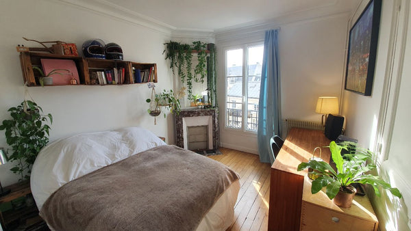 Charming little room in a quiet shared flat in the heart of the Marais. <br />A  Paris, France Charming double room in the heart of the Marais Private room in rental unit vacation rental 22933728