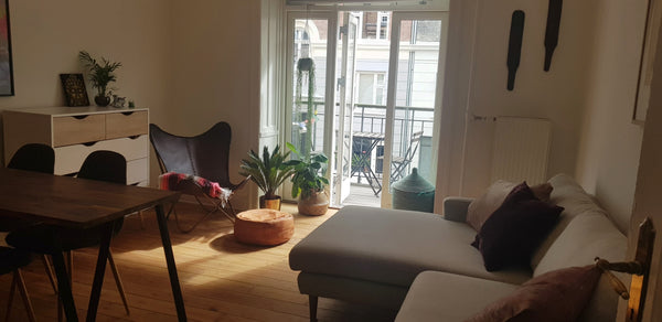 Charming apartment with two balcanys, in the heart of Copenhagen. Placed in the  Copenhagen, Denmark Charming apartment at Christianshavn Entire rental unit vacation rental 14037039
