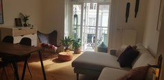 Charming apartment with two balcanys, in the heart of Copenhagen. Placed in the  Copenhagen, Denmark Charming apartment at Christianshavn Entire rental unit vacation rental 14037039