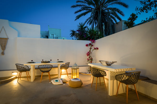 Set in Karterados Village next to FIRA , Inas House Santorini Island offers luxu  Inas House Santorini Cycladic home vacation rental 42357999