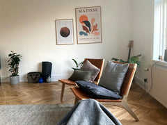 Quit and newly restored apartment (2021) in the center of Østerbro (most popular Copenhagen, Denmark Quiet and nicely designed for a small family Entire rental unit vacation rental 50221471