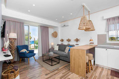 The complex of 8 apartments Elenis Philoxenia  is 5 km away from the city centre Greece Elenis Philoxenia Sea View Apartment #7 Private room in rental unit vacation rental 24989093