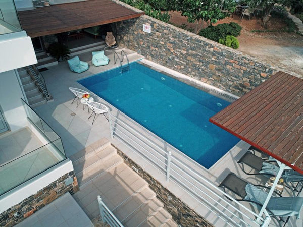 Exklusive Ferienwohnung in neu erbauter Residenz. <br />Sehr schick und edel ein Crete, Greece Asteri Apartment with pool Entire rental unit vacation rental 26839737