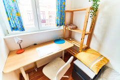 Toute petite chambre d'hôte à Ixelles. Lit simple. Ixelles, Belgium Petite chambre d'hôte lit simple Private room in condo vacation rental 46206937