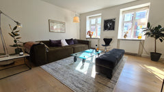 It doesn't get hotter than this, this far to the north.<br /><br />Located on, p Copenhagen, Denmark Cozy design flat, next to Tour De France Entire rental unit vacation rental 48542628