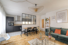 Joli T2 situé à proximité immédiate de la Part-Dieu, qui allie le charme de la d Lyon, France T2 moderne et spacieux, secteur Part-Dieu (Lyon) Entire rental unit vacation rental 54026426