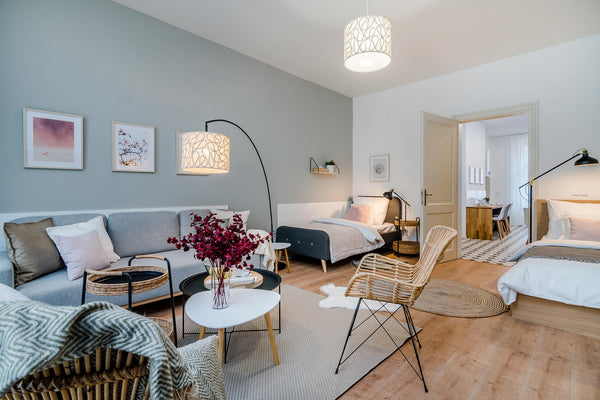 This stylish apartment is located in very vital district of Prague - Royal Viney Hlavní město Praha, Czechia Royal Apartment Prague 51 by Michal&Friends Entire rental unit vacation rental 47871430