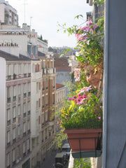 A very cosy attic apartment - front and rear view with open outlook. 6th and top Paris, France Under a parisian roof Entire rental unit vacation rental 5781989