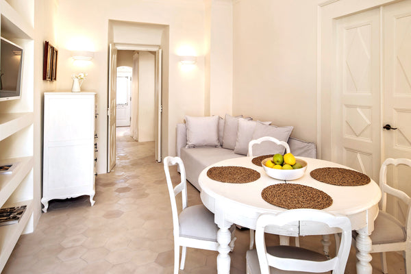 Dimael Mansion is one of the few remaining neoclassical mansions in Santorini se  Dimael Mansion White Classic Suite Entire condo vacation rental 20224280