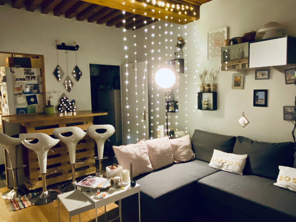 Appartement fonctionnel, cosy, dans lequel je vis :) Le but n'est pas de se sent Lyon, France APPART COSY GUILLOTIERE 4 PERS Arrivée autonome Entire rental unit vacation rental 28505836