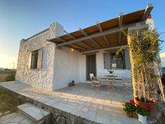 Les Poissons Bleus  guest house is located 200 meters from  Pounta port and the  Paros, Greece Les Poissons Bleus, Paros Cycladic home vacation rental 50700454