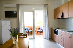 Fougaro Apartments have sea views, free WiFi, situated in Chania Town, less than  Fougaro Studio with Side Sea View Chania Entire condo vacation rental 24179204
