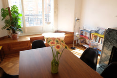 Hi everybody, the room in my apartment is ideal for 1 person. You share the apar Brussels, Belgium Charming Brussels apartment with ArtDeco elements Private room in rental unit vacation rental 24647183