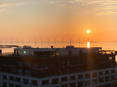 Fresh new apartment with a very nice view over the water towards Sweden and the  Copenhagen, Denmark Place with a view. Entire rental unit vacation rental 41443681
