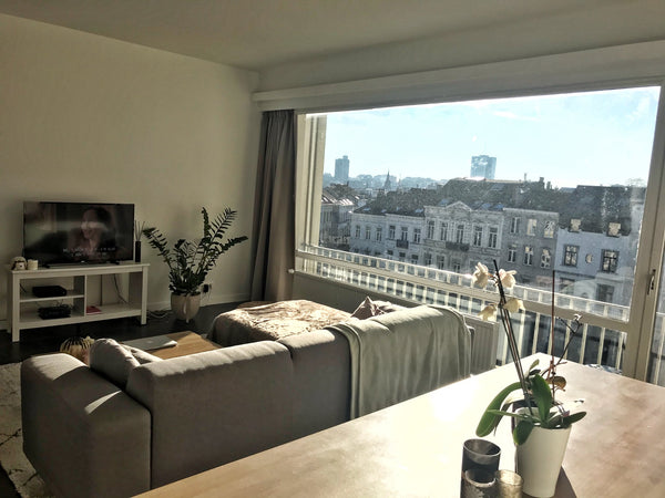 Feel at home, discover the city and create unforgettable memories.<br /><br />Mo Brussels, Belgium Bright and spacious 2 bedroom with incredible view Entire rental unit vacation rental 663834211147566140