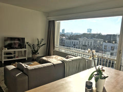 Feel at home, discover the city and create unforgettable memories.<br /><br />Mo Brussels, Belgium Bright and spacious 2 bedroom with incredible view Entire rental unit vacation rental 663834211147566140