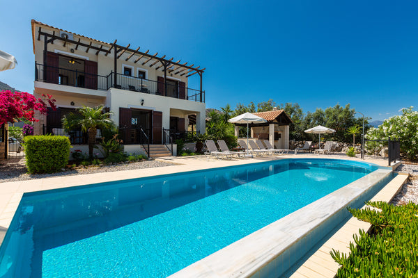 Villa Pyramus in Kampia Chania is a wonderful place to spend your holiday in Cre Chania, Greece Villa Pyramus- big private pool, wonderful garden Entire villa vacation rental 35962155
