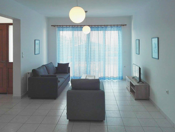 It is a 105 m2 apartment on the ground floor of a two-storey house. It is locate Athens, Greece Ground floor apartment in Paradisi Entire rental unit vacation rental 19025520