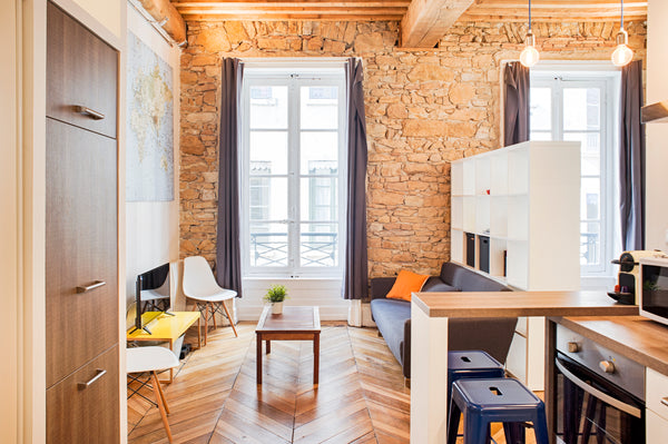 My Studio is close to transport networks: Metro Hôtel de Ville or Croix Paquet.  Lyon, France Studio André-Marie Ampère - Hôtel de Ville Entire rental unit vacation rental 13146068