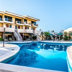 A warm welcome at the Mediterranean island of Crete and at Orestis hotel!<br />E Stalos, Greece Sea view Studio in Orestis hotel Entire serviced apartment vacation rental 39966795