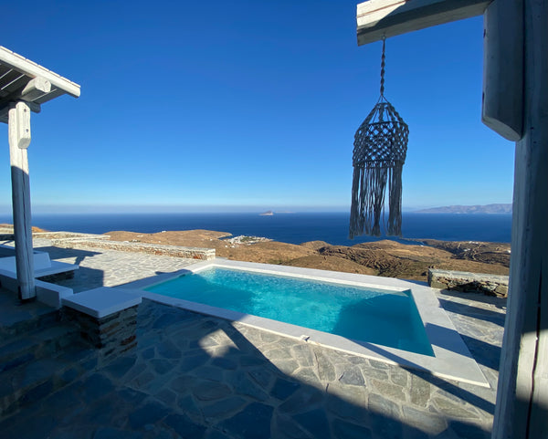 The villa is located on the hills with an exceptional view on the sea and an inf Athens, Greece Villa with infinity pool and exceptional sea view Entire cottage vacation rental 47713695