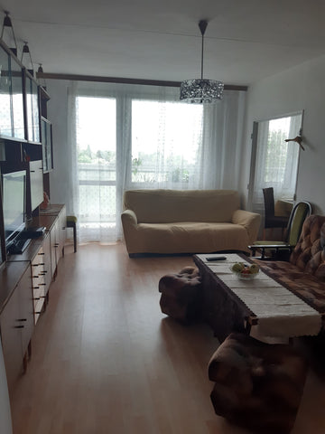 2 bedroom flat with balcony located nearby park Pratelstvi  and  red metro line  Prague, Czechia family  retro  flat  15 minutes  from the centre Entire condo vacation rental 637310366028330688