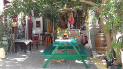 Sleeping room on the ground floor of our house and private balcony with a nice v Vagionia, Greece Villa Eleftheria Farm, Room Eleftheria Private room in farm stay vacation rental 7060393