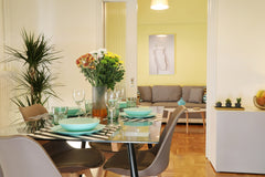 Welcome to this beautifully renovated, spacious and bright apartment, located in GR Spacious and Bright Athenian apartment in Neos Kosmos Entire rental unit vacation rental 48128188