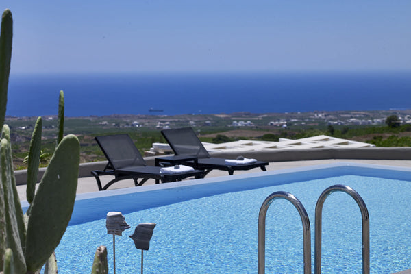 Villa Cleo is a 6-bedroom luxury property developed in 3 levels with infinity br Sorrento, Italy Villa Cleo in Pyrgos, Santorini Entire villa vacation rental 17081343