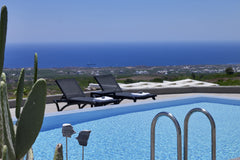 Villa Cleo is a 6-bedroom luxury property developed in 3 levels with infinity br Sorrento, Italy Villa Cleo in Pyrgos, Santorini Entire villa vacation rental 17081343