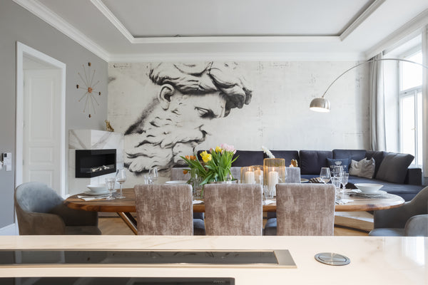We offer to stay in our beautiful Prague - 2 bedroom apartment, with a huge livi Prague, Czechia ♕ AMAZING MODERN LUXURY APARTMENT SILVER a/c Entire rental unit vacation rental 40825999
