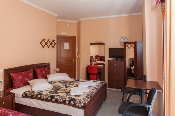 We rent ONE ROOM STUDIOS with small kitchen 70 meters from the great sandy beach Chania, Greece Constantinos ONE ROOM STUDIO D.NEAR BEACH & CENTER Private room in rental unit vacation rental 5170122