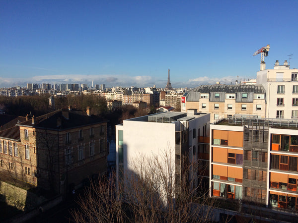 Sympathique quartier proche du charmant parc Georges Brassens et de nombreux com Paris, France Studio cosy, vue imprenable sur la Tour Eiffel ✨ Entire rental unit vacation rental 22820314