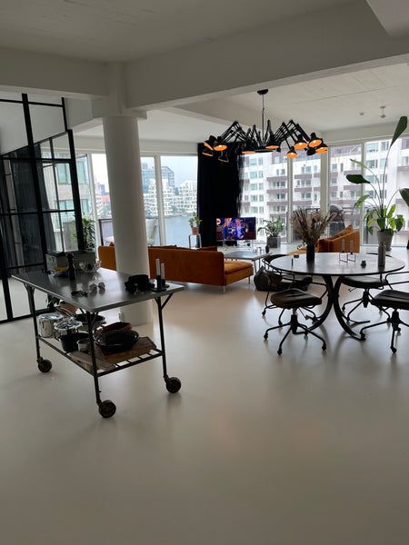 Luksus lejlighed med kæmpe tagterrasse samt fitness. Ligger tæt på indre by og m Copenhagen, Denmark Luksus lejlighed med nordens største tagterrasse Entire condo vacation rental 50514493