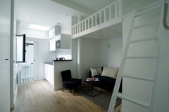 Facing the Ternes market and 5 minutes walk from the ETOILE  ( and therefore ver Paris, France Studio, 10 mn walk from the Champs Elysées Entire rental unit vacation rental 18177635