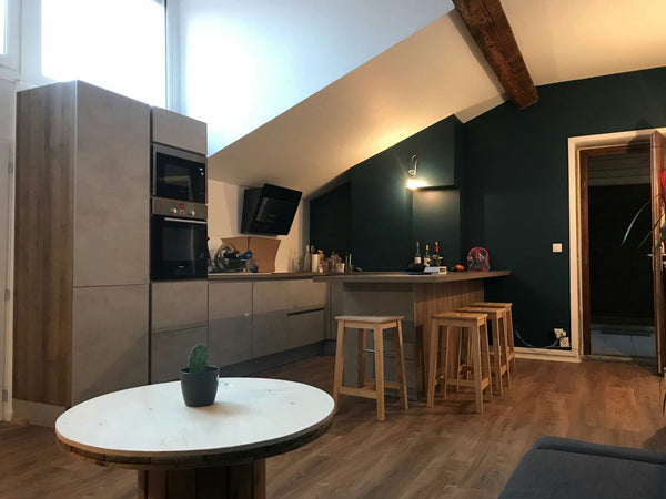 Un appartement au cœur de la presqu'ile de Lyon. En face du parc de la tête d'or  Cocon des pentes Entire rental unit vacation rental 22915289