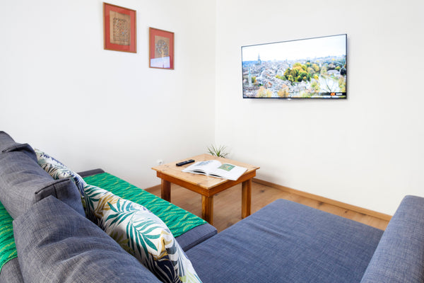 Wake up with a great mood in your private bedroom. This comfortable apartment wa Prague, Czechia Your Divine Private Room next to the park Private room in rental unit vacation rental 29623750