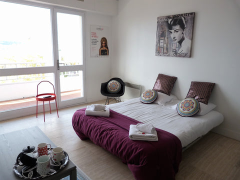 Appartement tout beau tout neuf ! Une vue magnifique sur Lyon et la Basilique de Lyon, France New : Le "LUMIERE"  avec 2 chambres & grand balcon Entire rental unit vacation rental 29923693